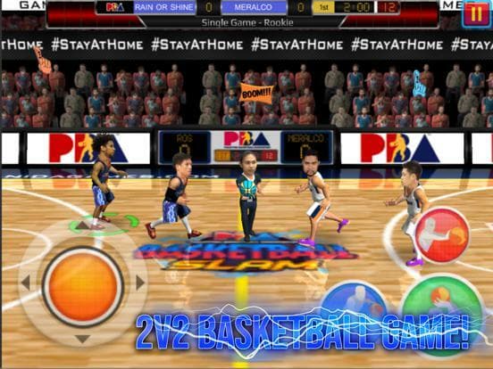 Basketball Slam 2020 screenshot 3