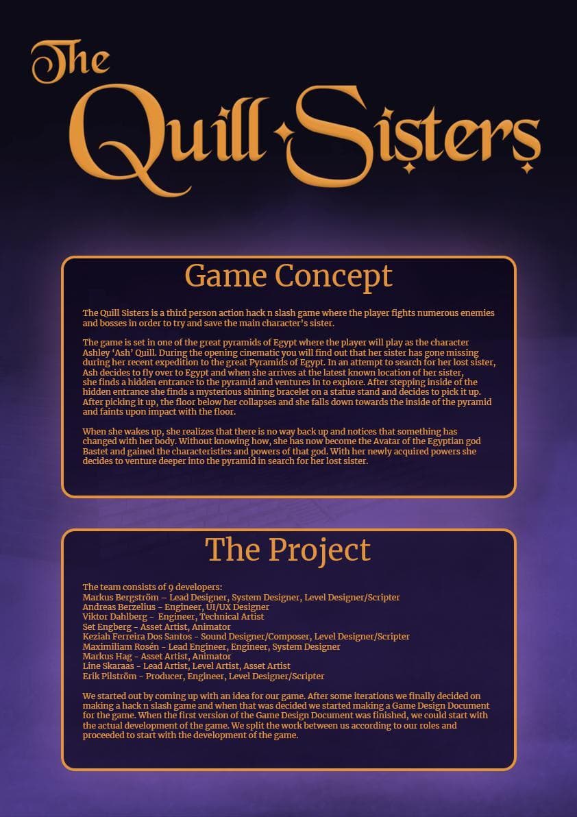 The Quill Sisters screenshot 2