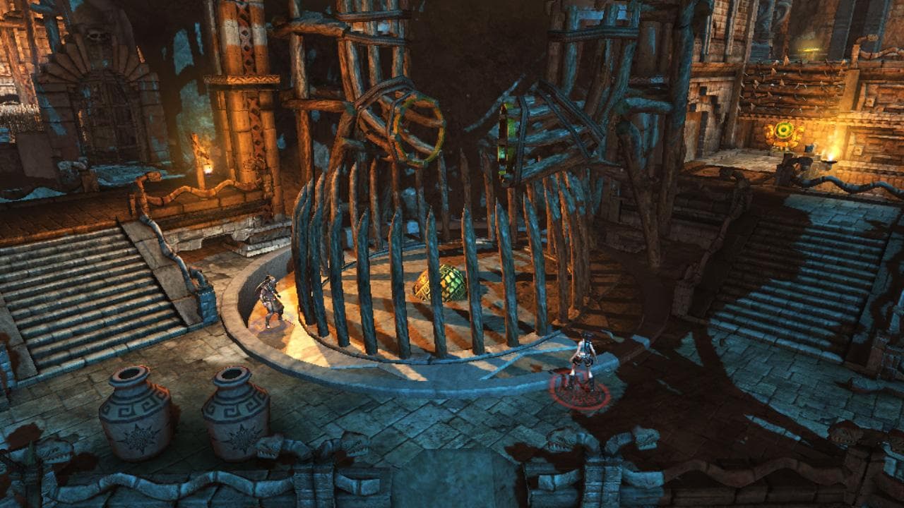 Lara Croft and the Guardian of Light screenshot 2