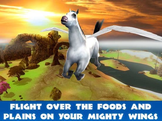 Pegasus Survival Simulator 3D screenshot 3