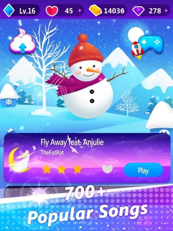 Magic Pink Tiles 3: Piano Game screenshot 2