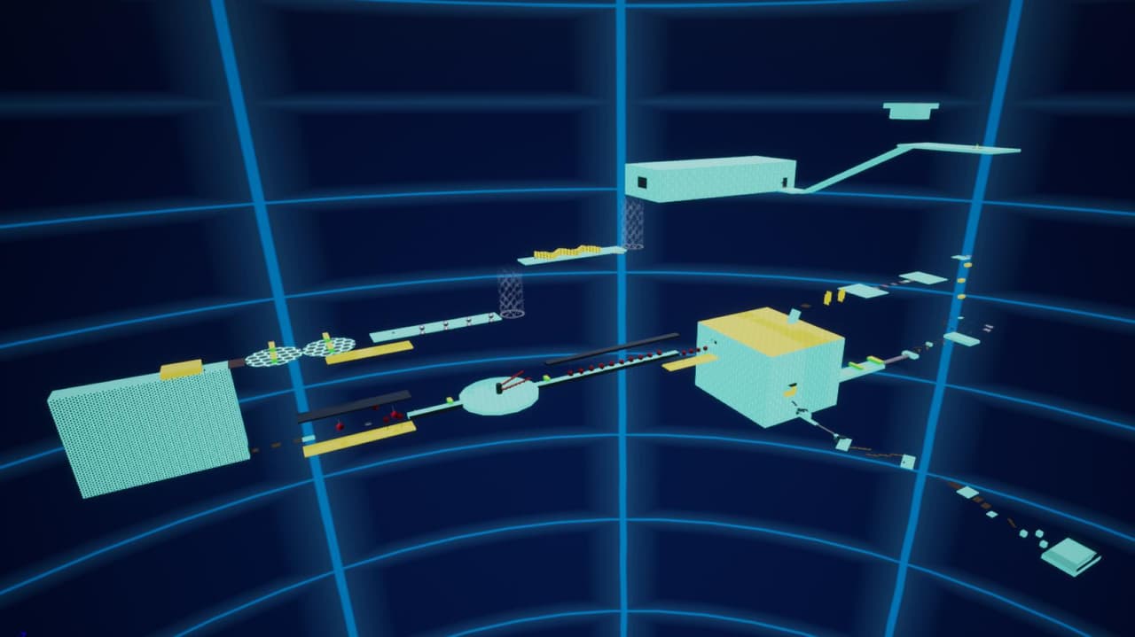 Unreal Obstacle Course screenshot 2