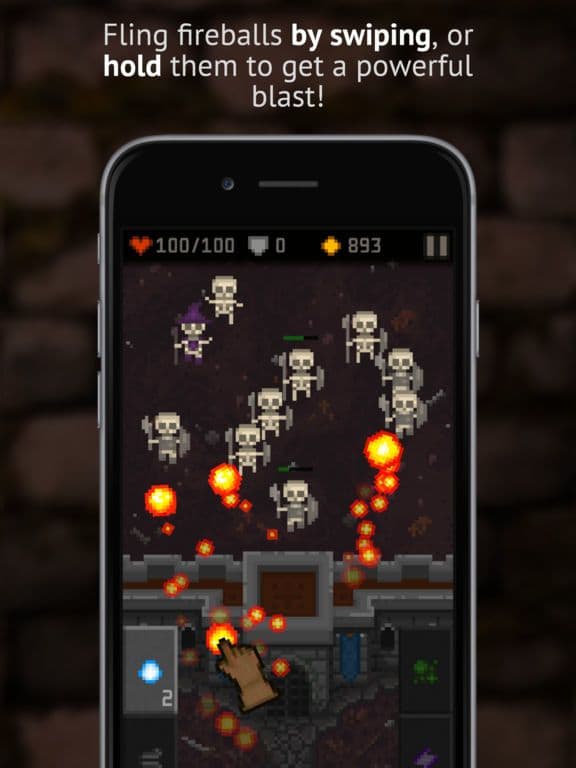 Wizard Swipe screenshot 2