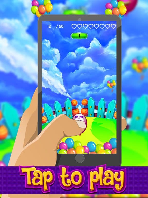 Tap Tap Balloons 2017 screenshot 2