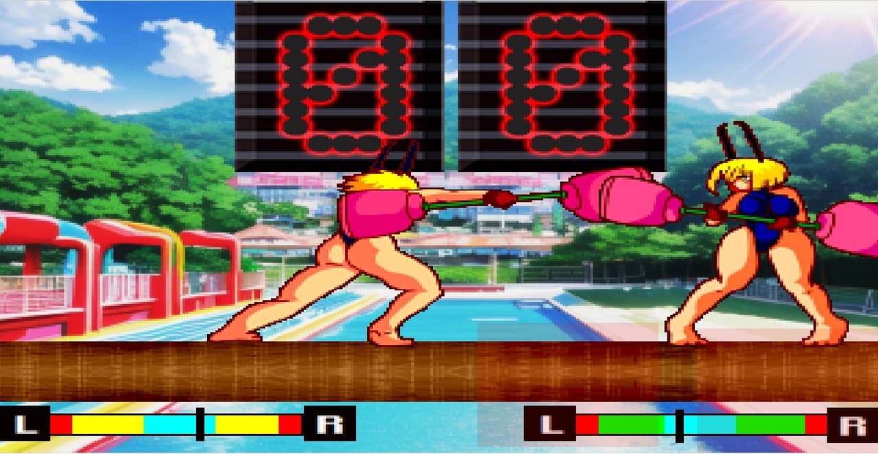Battle Aquarina screenshot 3