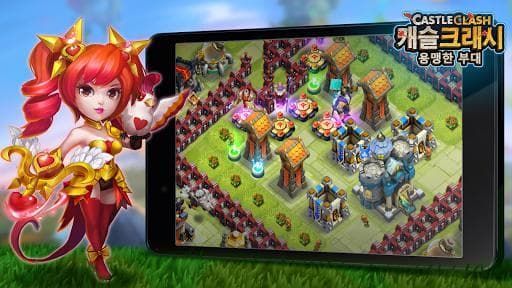 Castle Clash: 용맹한 부대 screenshot 2