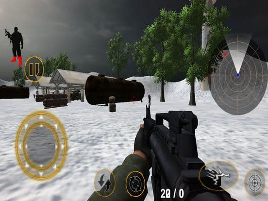 commando adventure killer series