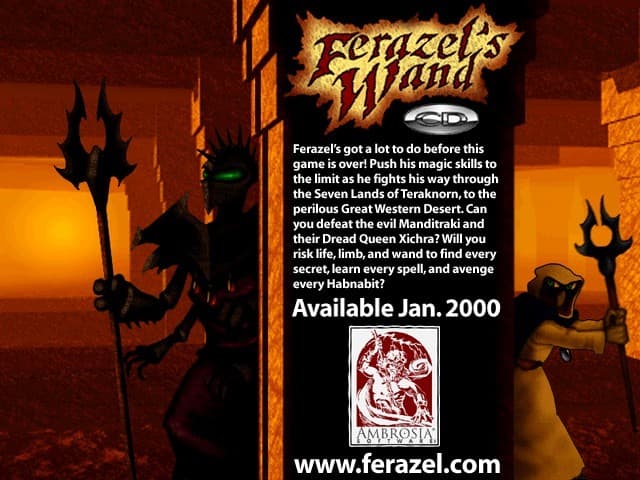 Ferazels Wand