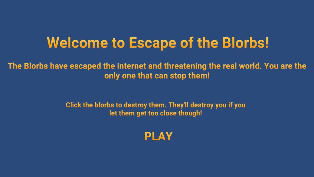 The Escape of the Blorbs screenshot 2