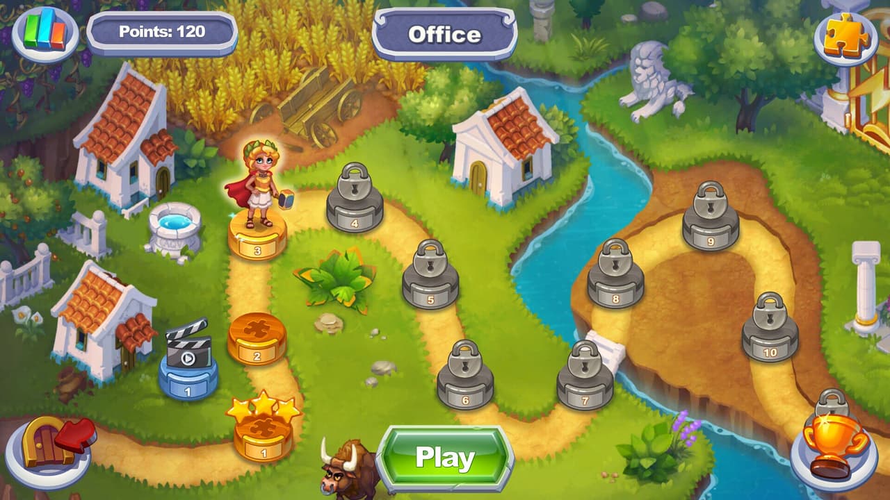 Ancient Saga: Vikings Journey - Resource Management Simulator