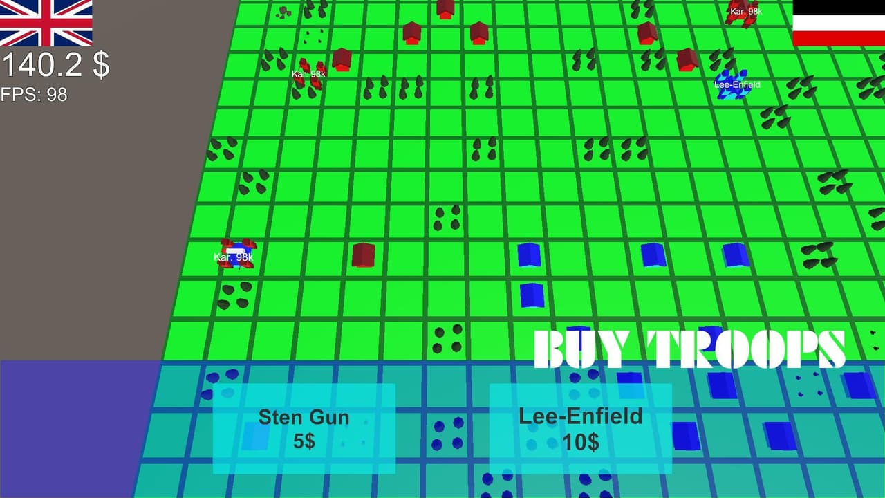 WWII BlockTactics screenshot 4