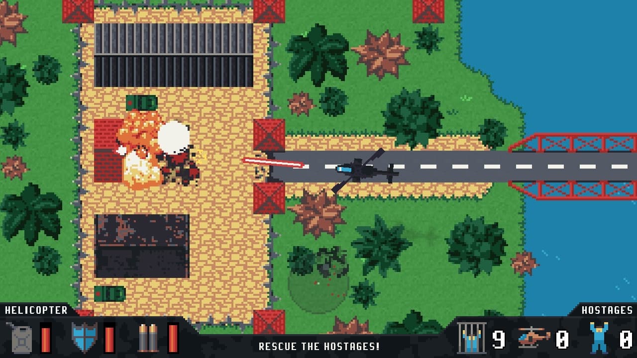 Heli-Rescue screenshot 3