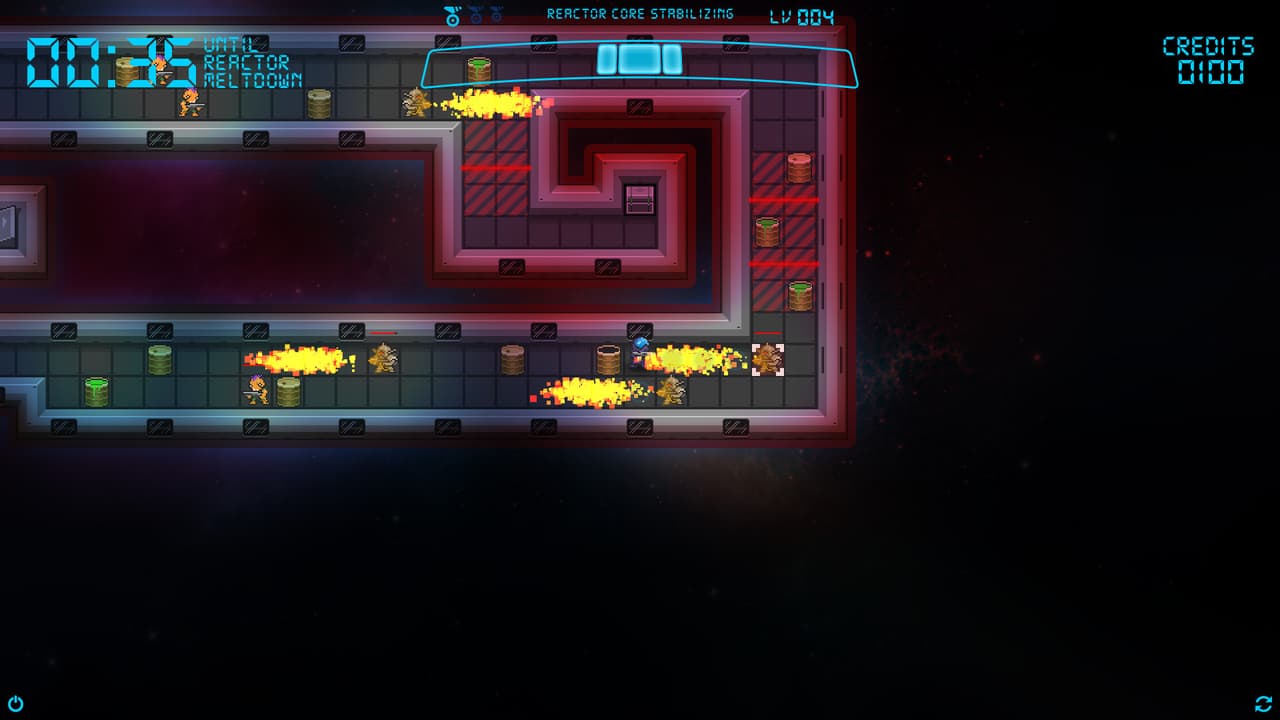 Super Space Meltdown screenshot 3