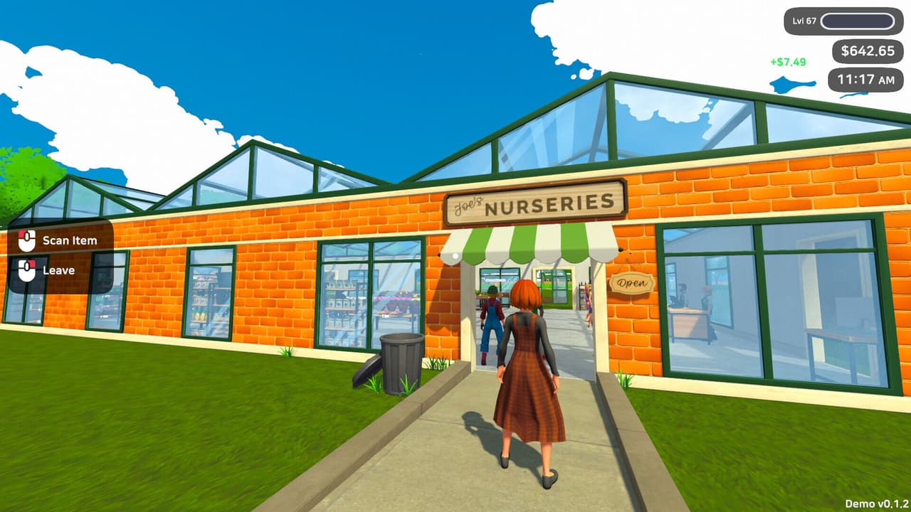 Plant Nursery Simulator screenshot 2