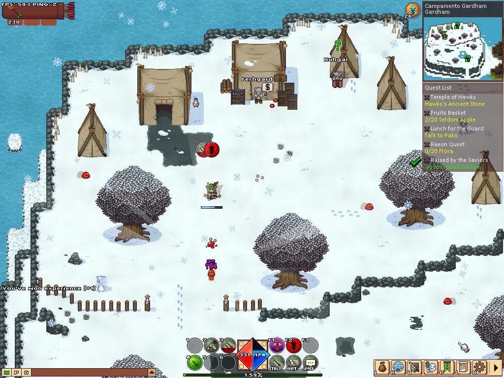 DarkStory Online - MMORPG screenshot 4