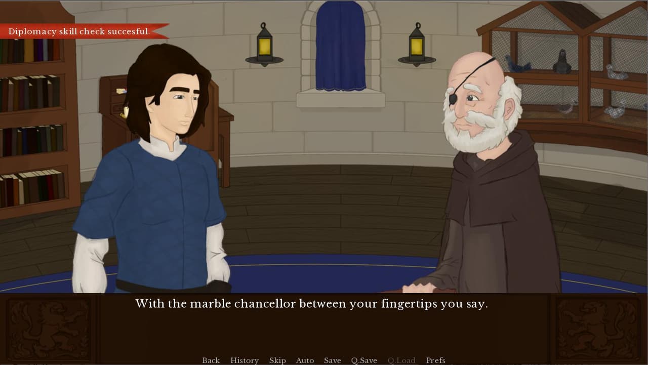 Kingmaker (itch) screenshot 6
