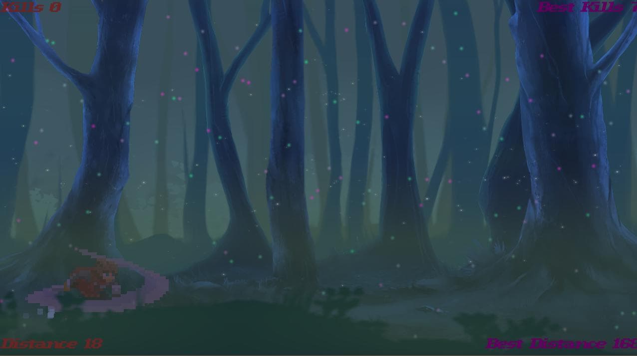 Restless Warrior screenshot 5