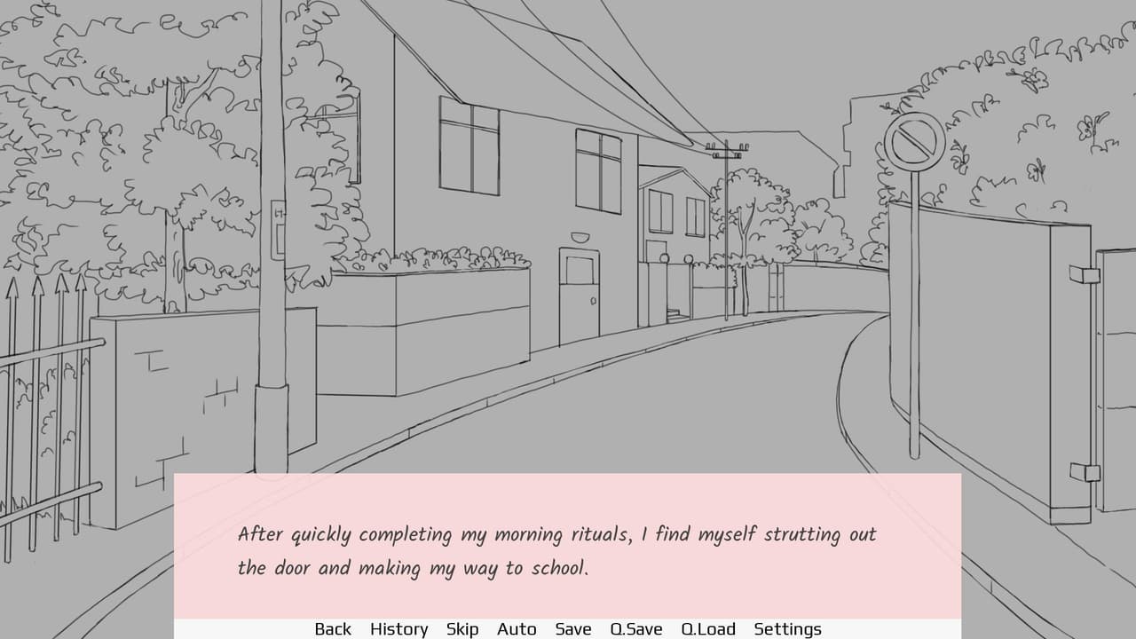 Gamers Club Romance Game Demo screenshot 3
