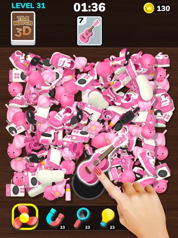 Tile Match 3D - Matching Game screenshot 4