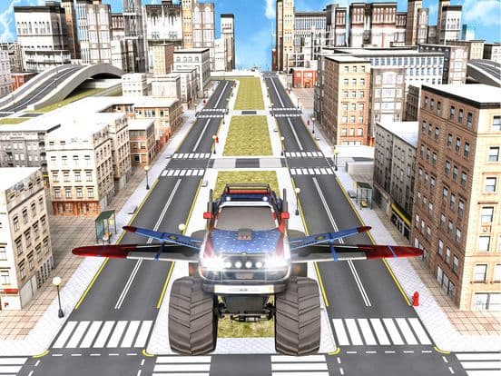 American Off Road Flying Monster Truck screenshot 3