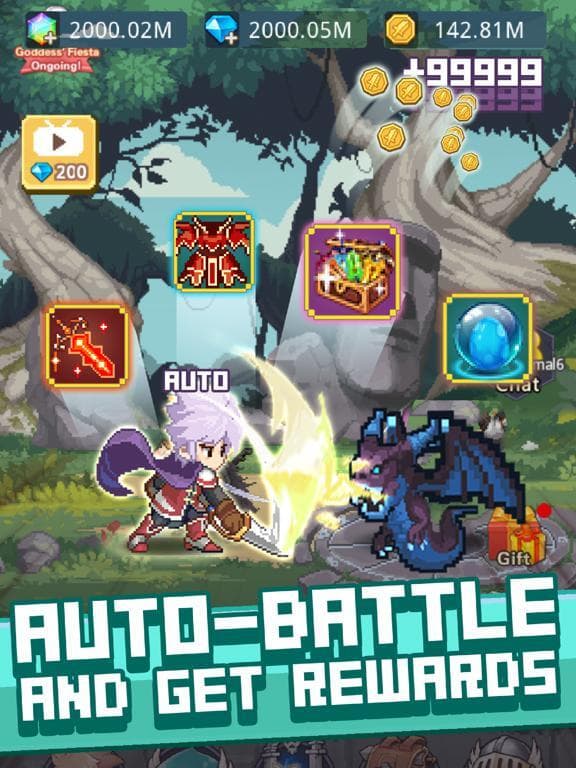 Little Hero: Causal Idle RPG screenshot 4