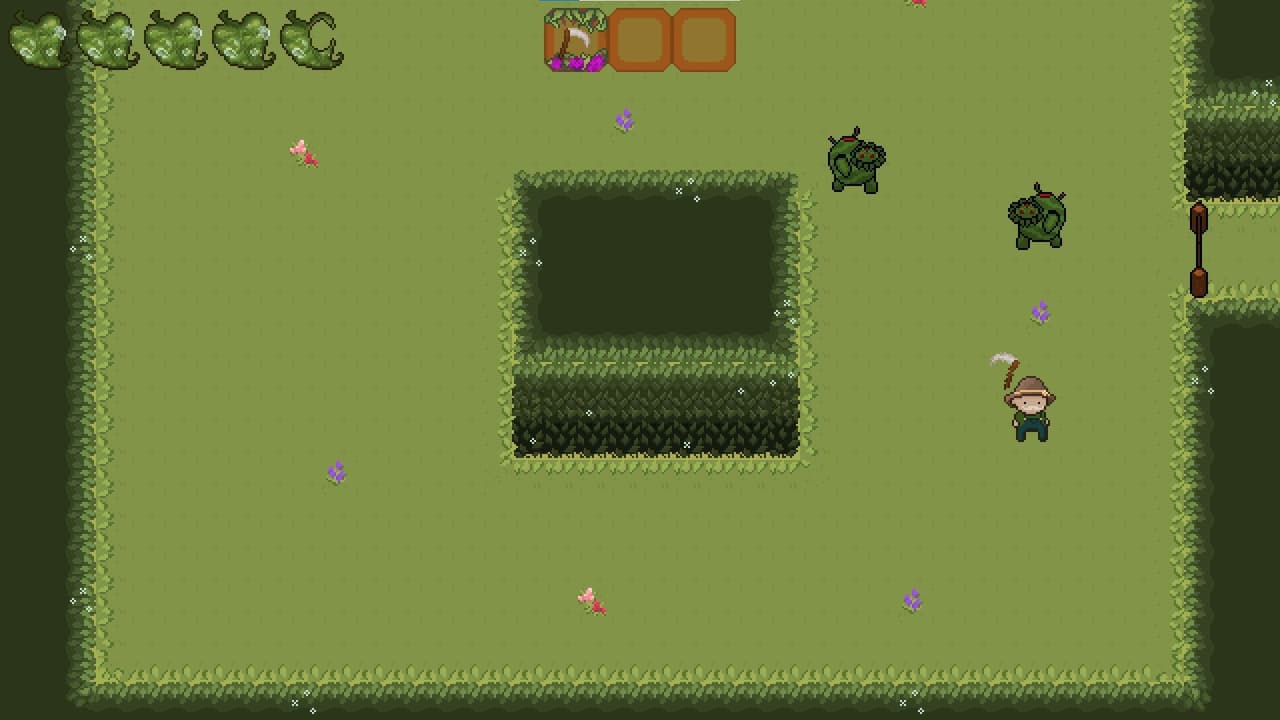 Grandpas Garden screenshot 2