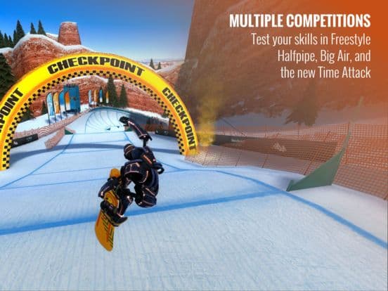 Snowboard Party: World Tour screenshot 4
