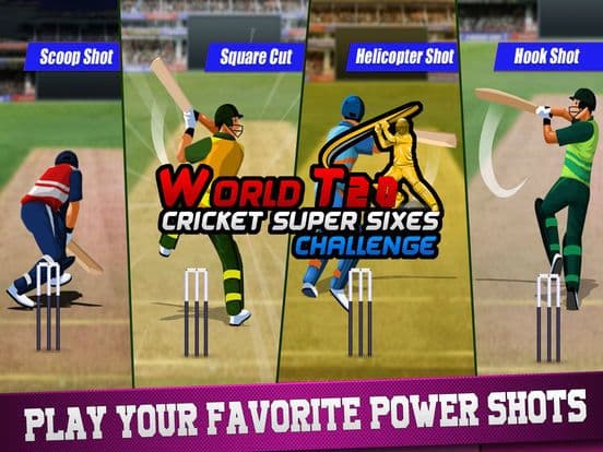 World T20: Cricket Super Sixes Challenge screenshot 5