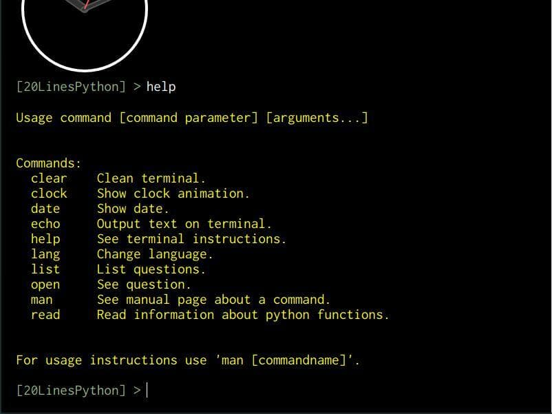 20LinesPython screenshot 4