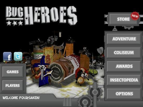 Bug Heroes Deluxe screenshot 6