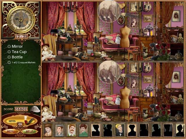 The Lost Cases of Sherlock Holmes screenshot 4