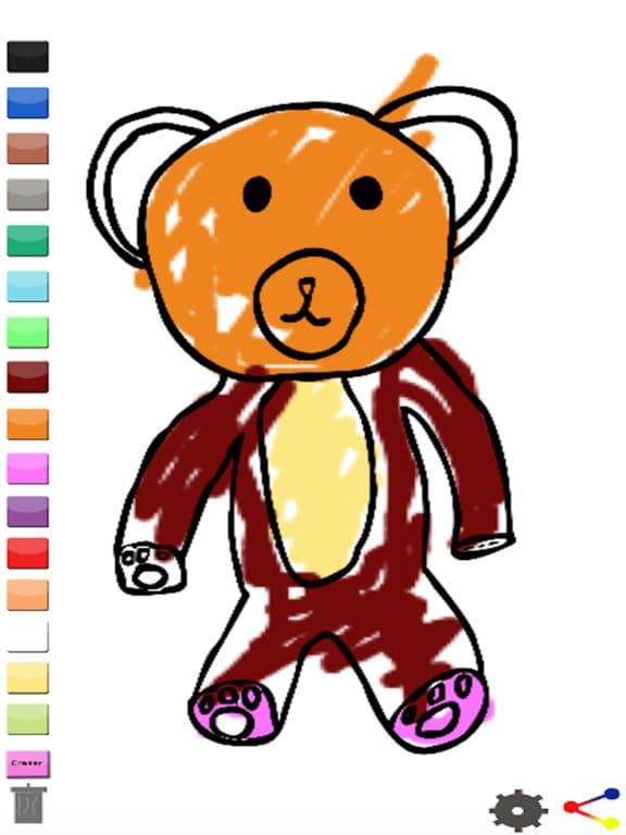 Drawing and Coloring Book - Doodle Pad screenshot 2
