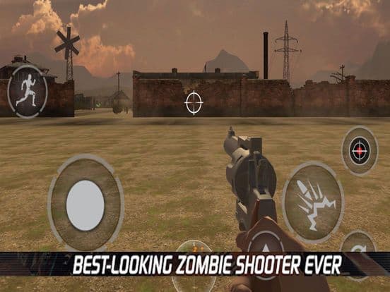 Zombie Combat Shooting screenshot 3