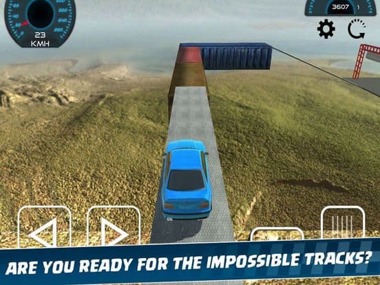 ExtremeCar Sky Track 2 screenshot 2