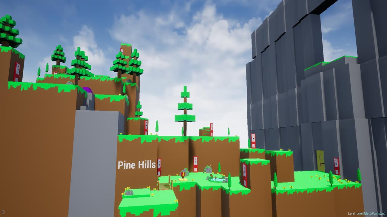 PowerLess (itch) (Charziot) screenshot 2
