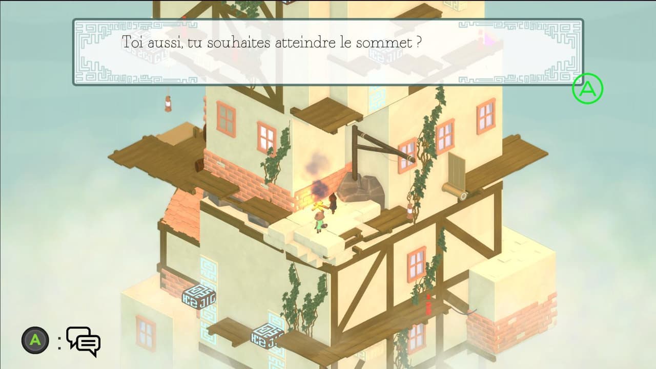 La tour des souhaits