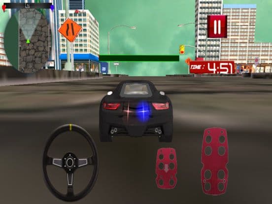 Criminal Vs Police 3D screenshot 4
