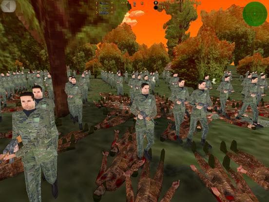 Zombie Battle 3D screenshot 6