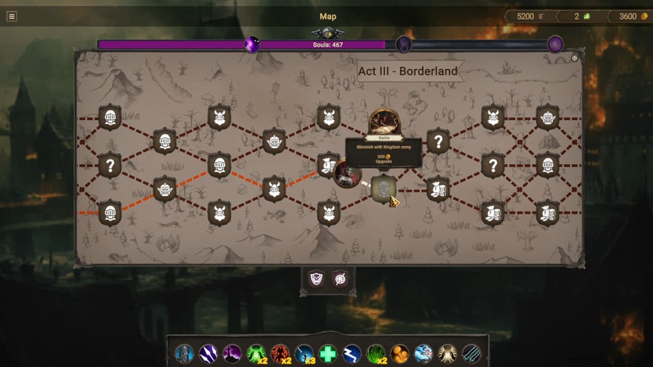 Warlords Battle Simulator screenshot 4