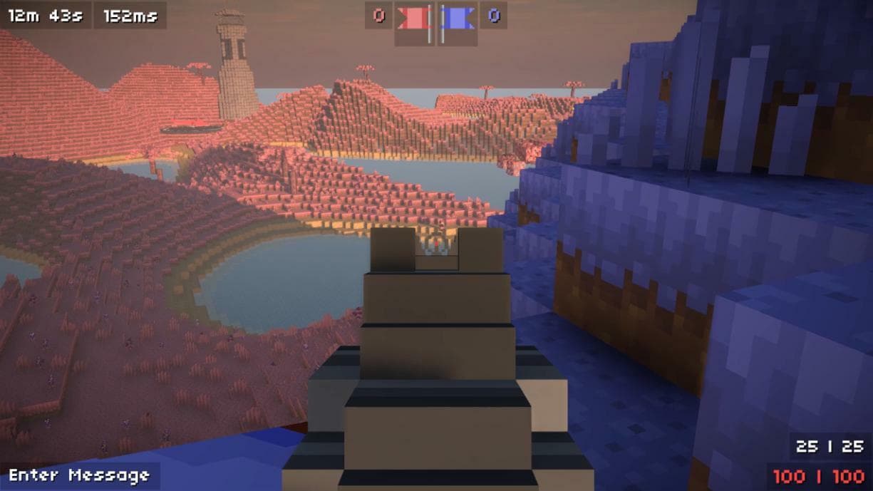 Blocked Out: Red V Blue (Hunted Games) screenshot 5
