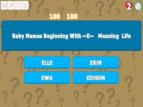 Baby Names D to J