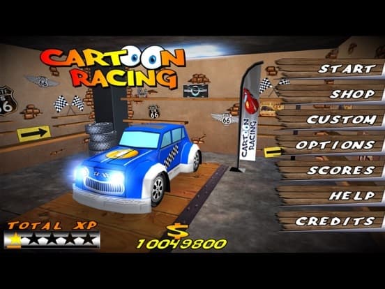 Cartoon Racing Ultimate screenshot 2
