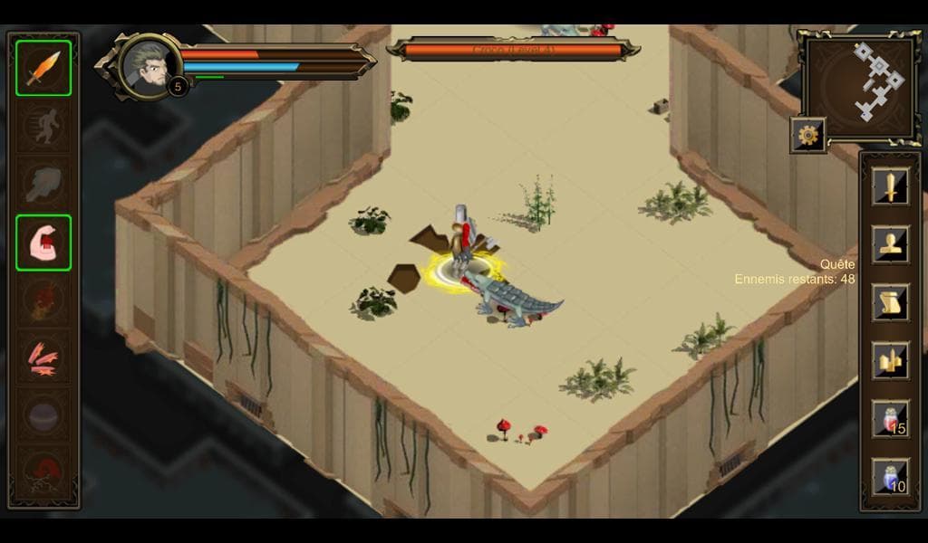 Forgotten Dungeon 2 screenshot 3