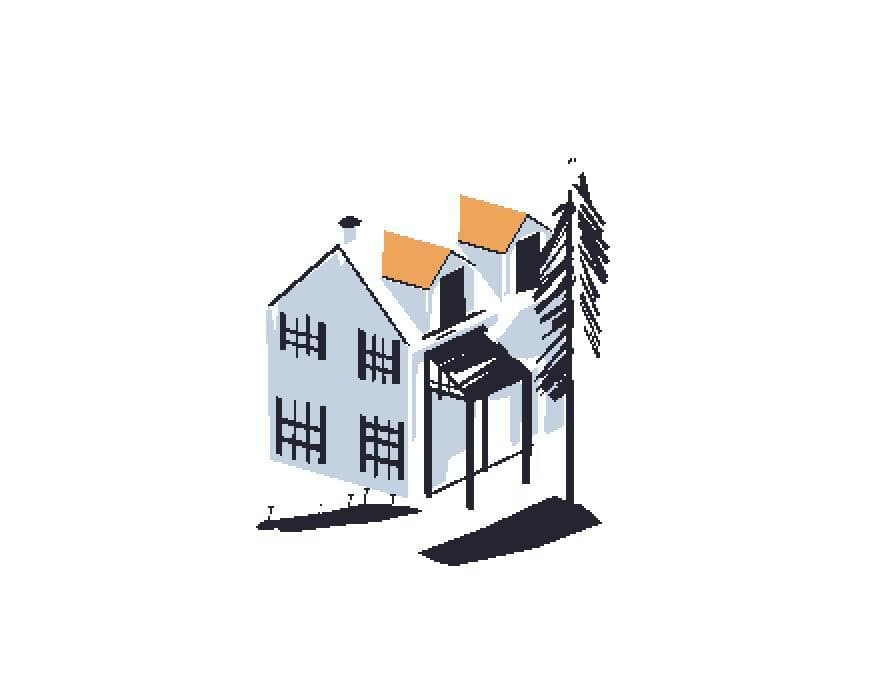 Emily Martins House Print