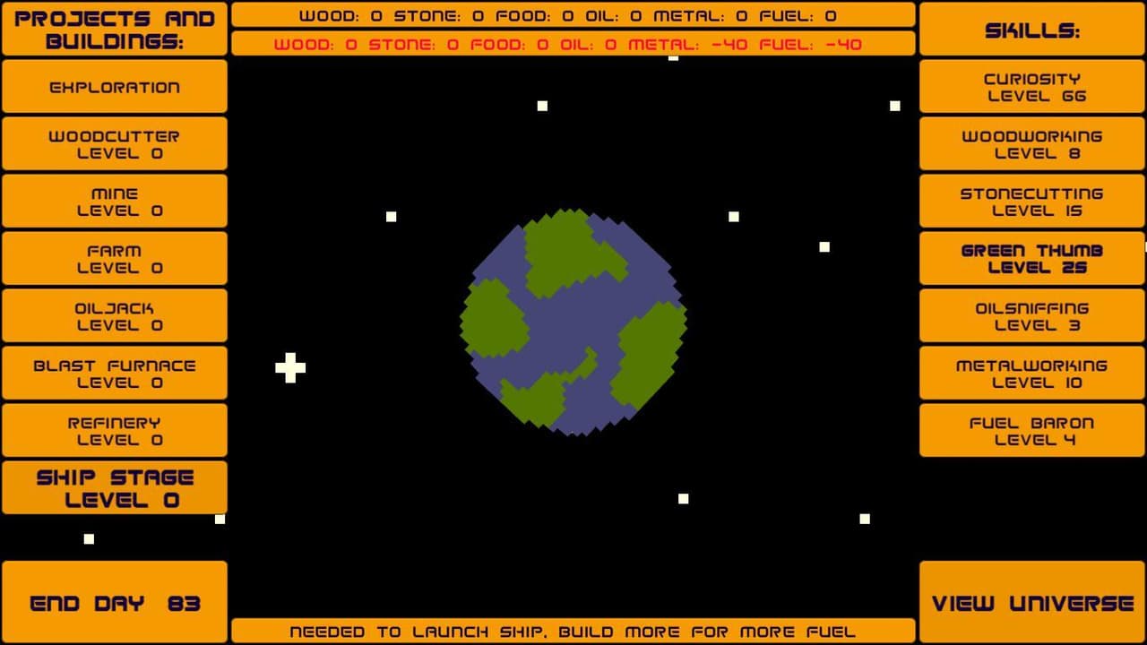 NoWastelandCreationIntended