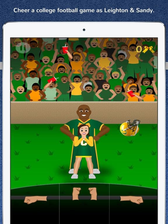 Cheer Fury PRO cheerleading game by Cheermoji screenshot 5