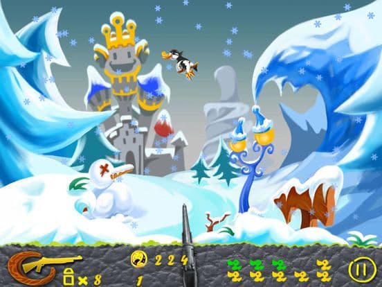 Hunt Duck - Ooo,Dog Can Fly? screenshot 3