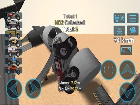 Truck Driving Simulator Racing Game screenshot 5