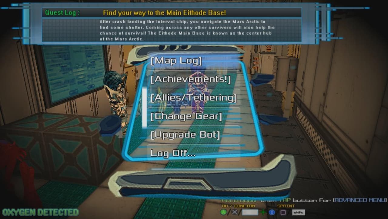 Paradox Escape Route