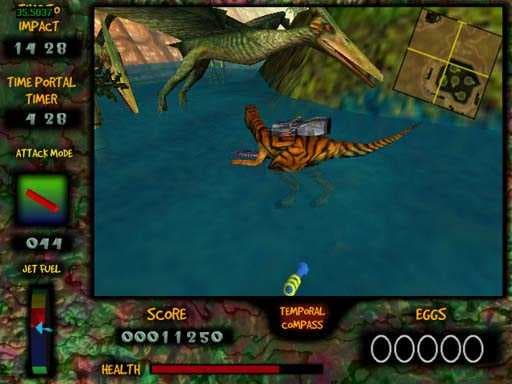 Nanosaur Extreme screenshot 3